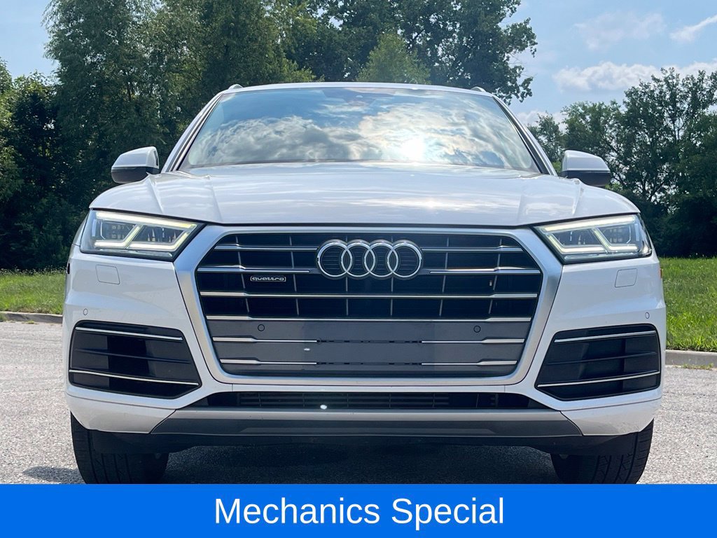 Used 2018 Audi Q5 2.0T Premium Plus w/ Premium Plus Package AWD/4WD image 2