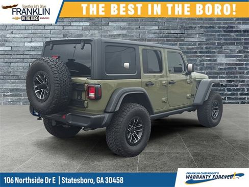 Used 2025 Jeep Wrangler Willys image 5