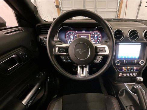 Certified 2022 Ford Mustang GT Premium w/ Equipment Group 401A image 5