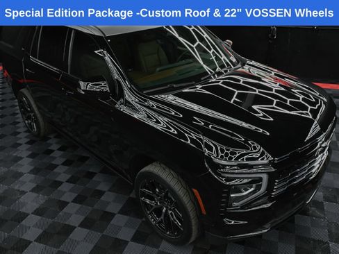New 2026 Chevrolet Tahoe High Country AWD/4WD image 3