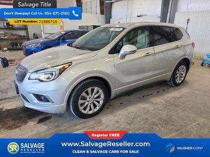 Used 2017 Buick Envision Essence
