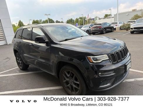 Used 2019 Jeep Grand Cherokee Limited X AWD/4WD image 2