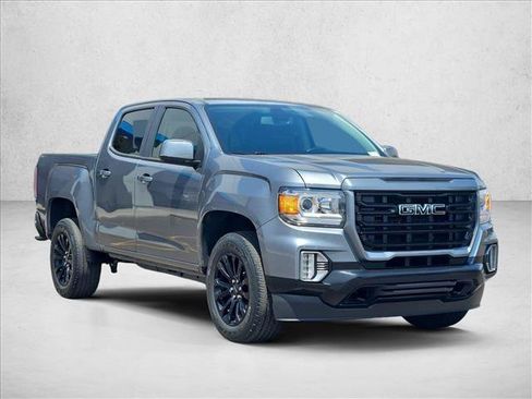 Certified 2022 GMC Canyon Elevation w/ Trailering Package RWD image 2