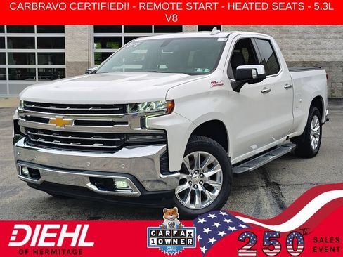 Used 2020 Chevrolet Silverado 1500 LTZ AWD/4WD image 1