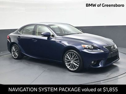 Used 2015 Lexus IS 250 AWD w/ Navigation System Package