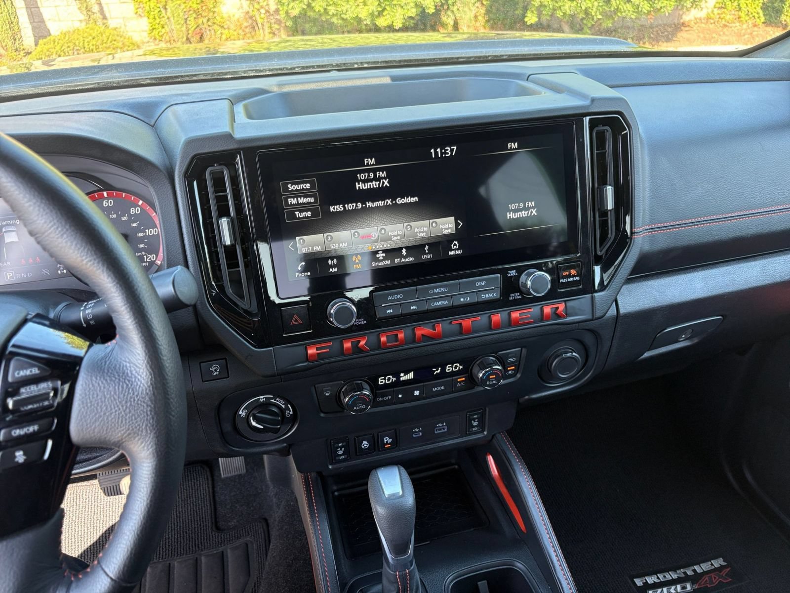 Used 2026 Nissan Frontier PRO-4X AWD/4WD image 16