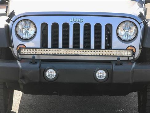 Used 2017 Jeep Wrangler Unlimited Sport w/ Quick Order Package 24S image 7