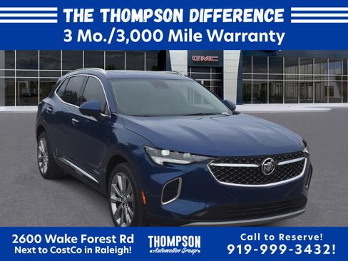 Used 2023 Buick Envision Avenir FWD image 1