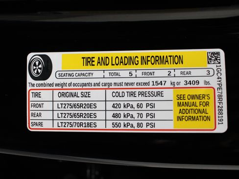 Used 2024 Chevrolet Silverado 2500 LTZ w/ LTZ Plus Package AWD/4WD image 37