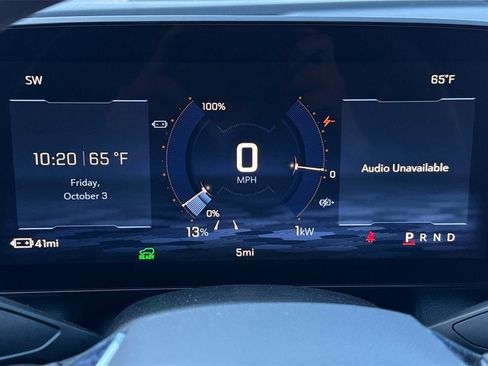 New 2026 Chevrolet Equinox EV LT w/ LPO, Blackout Package image 24