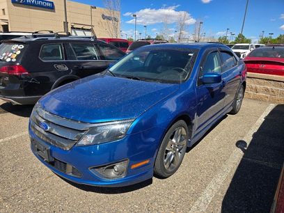 Used 2011 Ford Fusion Sport w/ 402A Rapid Spec Order Code