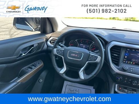 Used 2021 GMC Acadia SLE w/ Driver Convenience Package FWD image 25