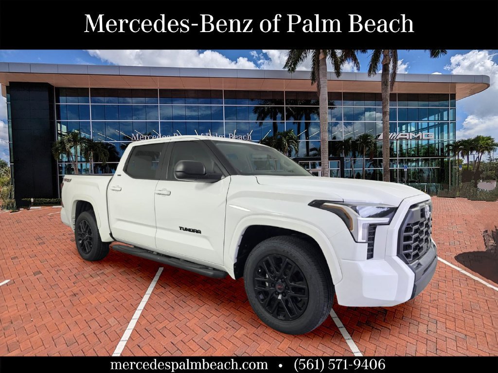 Used 2024 Toyota Tundra SR5 w/ TRD Sport Package AWD/4WD image 1