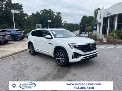 New 2026 Volkswagen Atlas SEL Premium R-Line