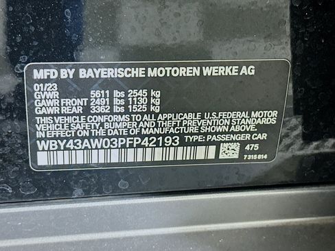 Used 2023 BMW i4 eDrive35 w/ Premium Package RWD image 12