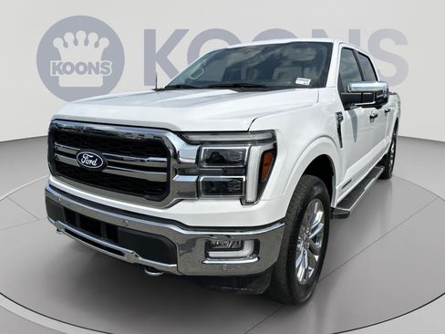 Certified 2024 Ford F150 Lariat w/ Equipment Group 502A High AWD/4WD image 1