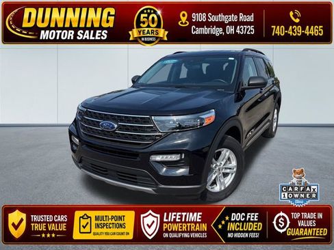 Used 2023 Ford Explorer XLT w/ Equipment Group 202A AWD/4WD image 1