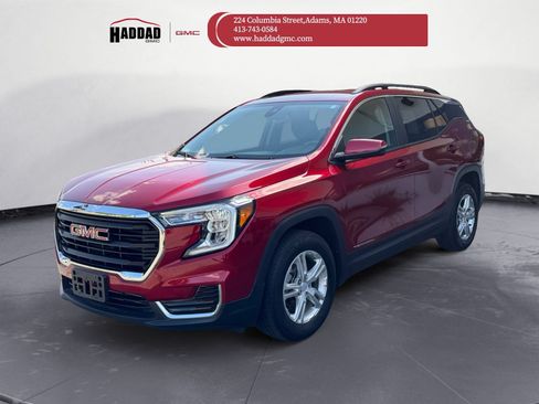 Used 2023 GMC Terrain SLE w/ Driver Convenience Package AWD/4WD image 1