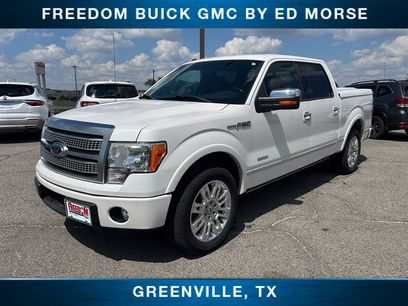 Used 2012 Ford F150 Platinum