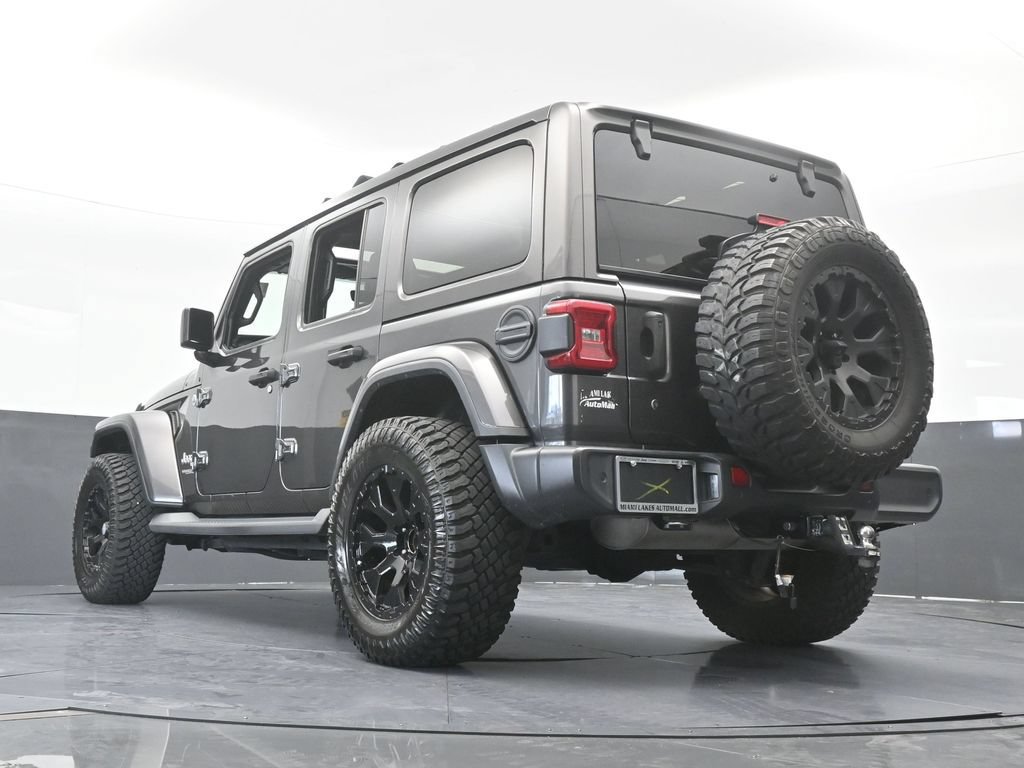 Used 2018 Jeep Wrangler Unlimited Sahara AWD/4WD image 56