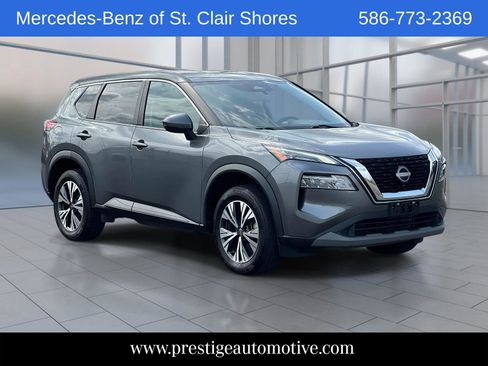 Used 2022 Nissan Rogue SV AWD/4WD image 8