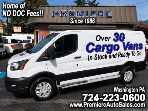Used 2025 Ford Transit 250 Low Roof w/ Exterior Upgrade Package RWD image 1