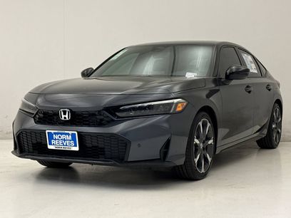 New 2026 Honda Civic Sport Touring
