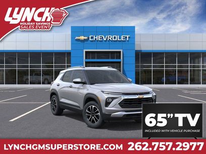 New 2026 Chevrolet TrailBlazer LT