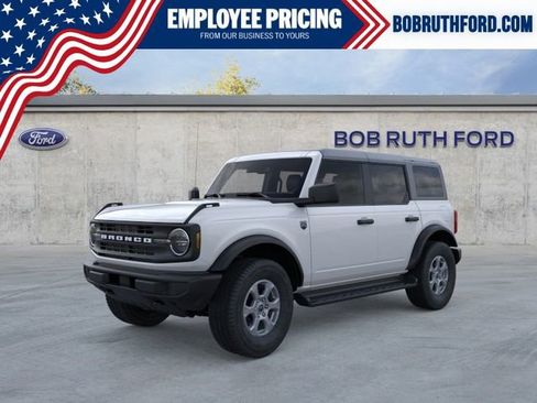 New 2026 Ford Bronco Big Bend AWD/4WD image 1