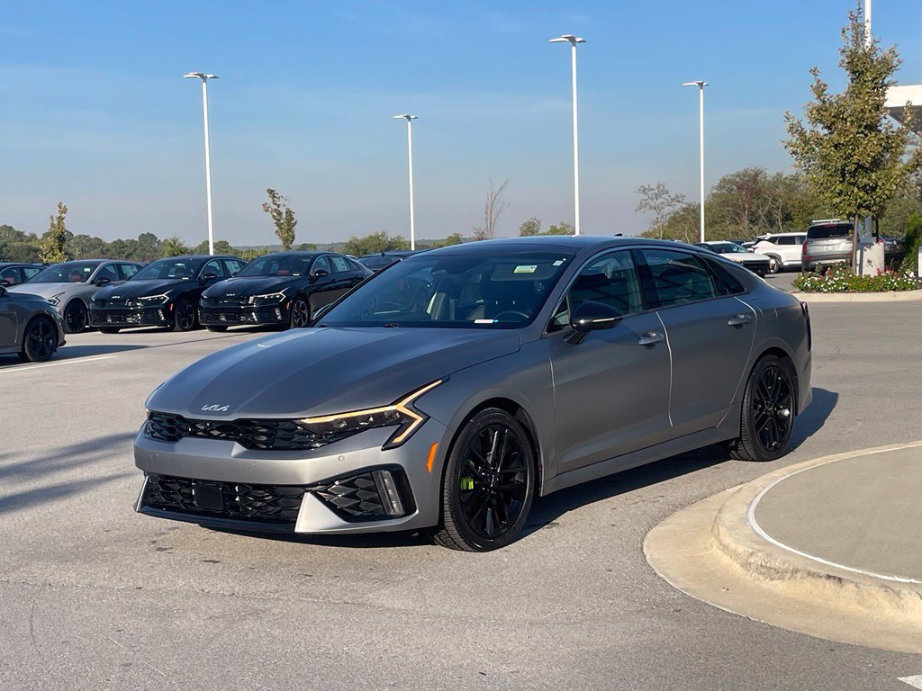 Certified 2025 Kia K5 GT w/ GT1 Package FWD image 4