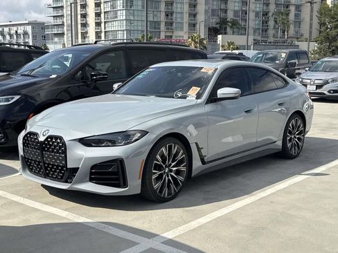 Used 2022 BMW 430i Gran Coupe w/ M Sport Package RWD image 9