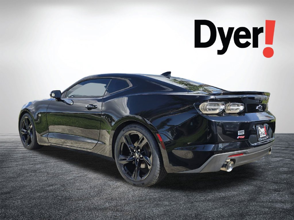 Used 2019 Chevrolet Camaro LT w/ RS Package RWD image 6