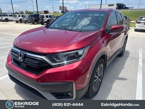 Used 2022 Honda CR-V EX image 1