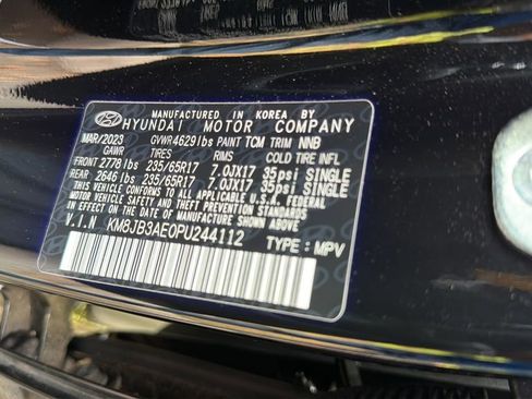 Used 2023 Hyundai Tucson SEL FWD image 28