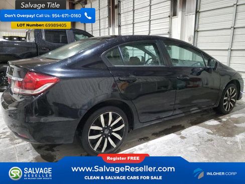Used 2015 Honda Civic EX-L image 4