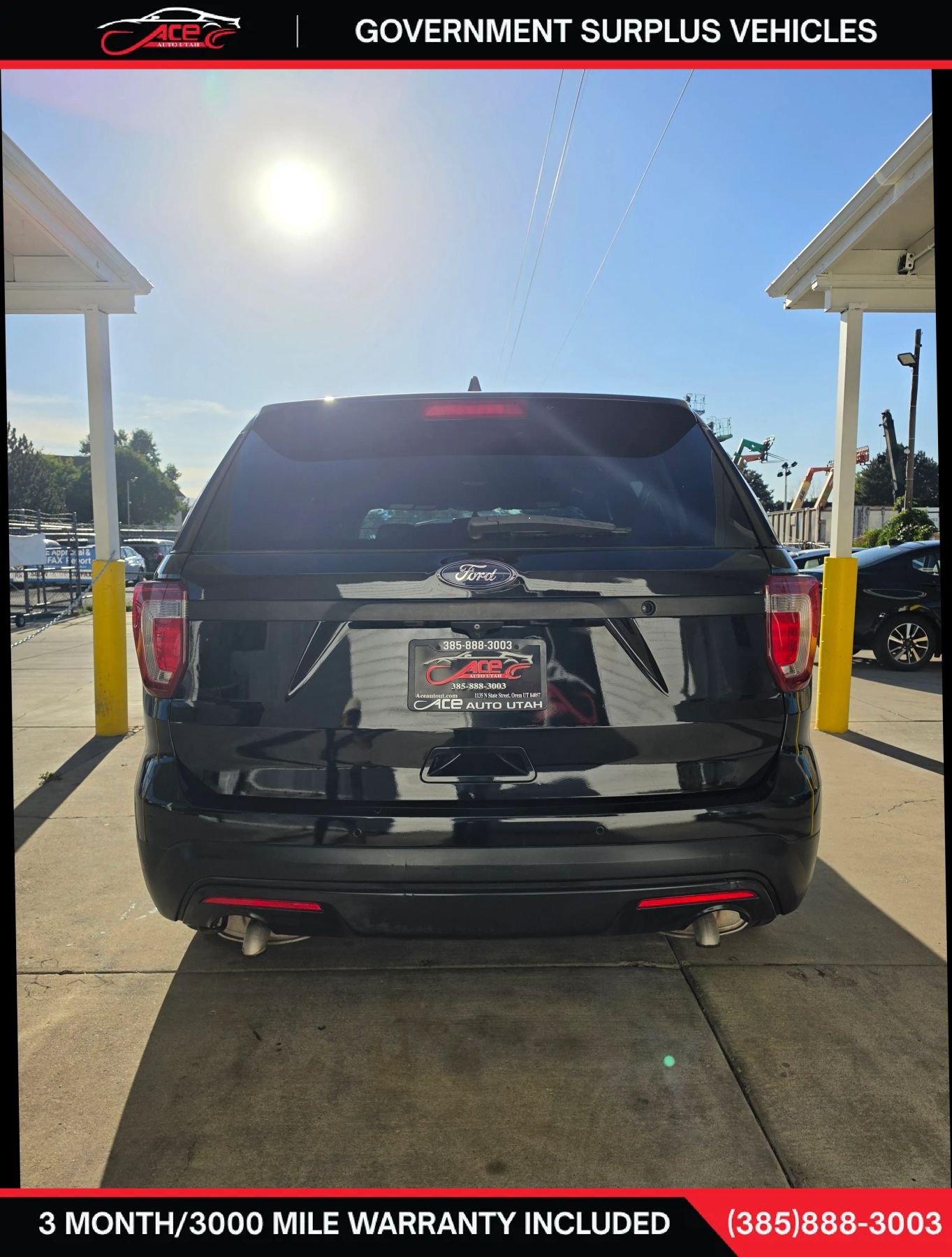 Used 2017 Ford Explorer 4WD Police Interceptor image 6