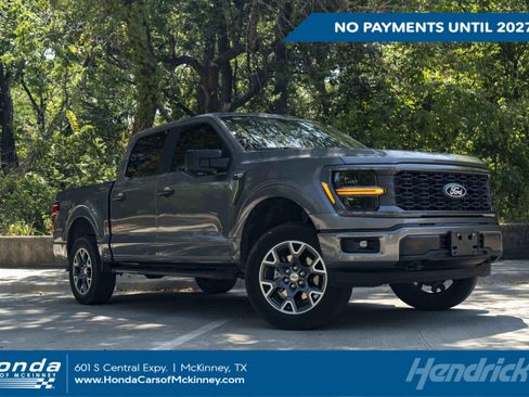 Used 2024 Ford F150 STX AWD/4WD image 1