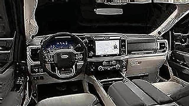 New 2027 Ford F250 Platinum w/ Platinum Plus Package AWD/4WD image 14