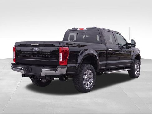 Used 2021 Ford F250 Lariat w/ Chrome Package AWD/4WD image 13
