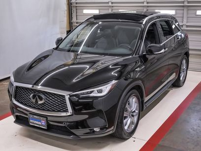 Used 2020 INFINITI QX50 Luxe