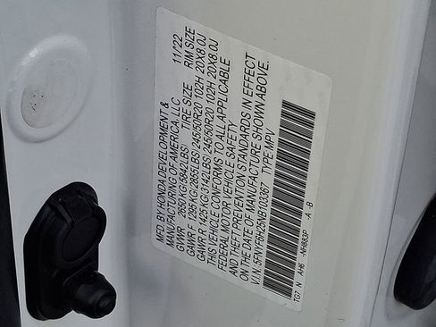 Certified 2022 Honda Pilot Special Edition image 26