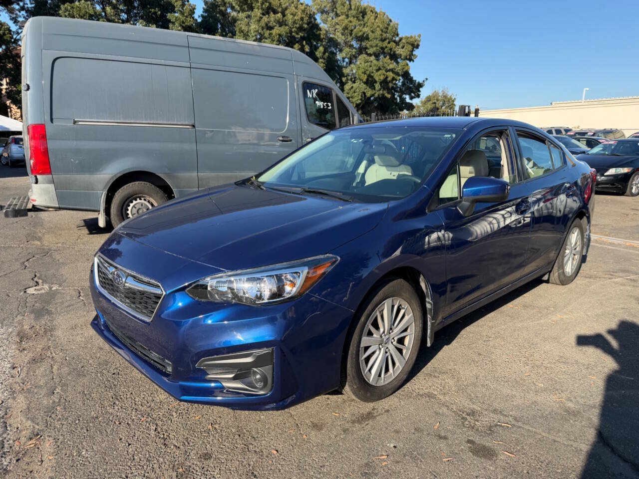 Used 2017 Subaru Impreza 2.0i Premium AWD/4WD image 1