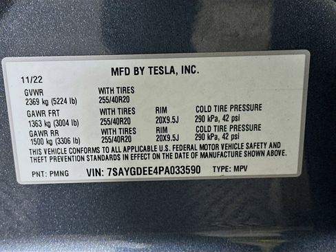 Used 2023 Tesla Model Y Long Range image 12