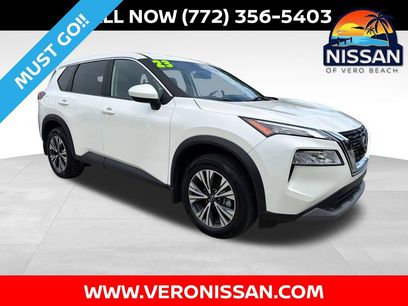 Certified 2023 Nissan Rogue SV