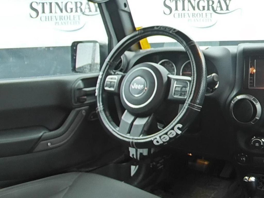 Used 2017 Jeep Wrangler Unlimited Sport w/ Quick Order Package 24S AWD/4WD image 16