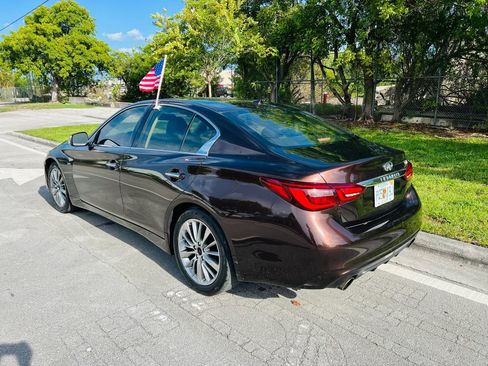 Used 2020 INFINITI Q50 Luxe RWD image 3