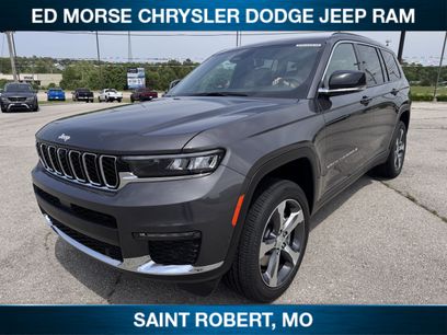 New 2025 Jeep Grand Cherokee L Limited w/ Luxury Tech Group II