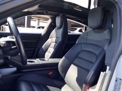 Certified 2025 Porsche Taycan w/ Sport Chrono Package RWD image 4