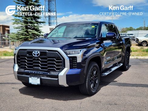 Used 2023 Toyota Tundra Limited w/ TRD Off-Road Package AWD/4WD image 1