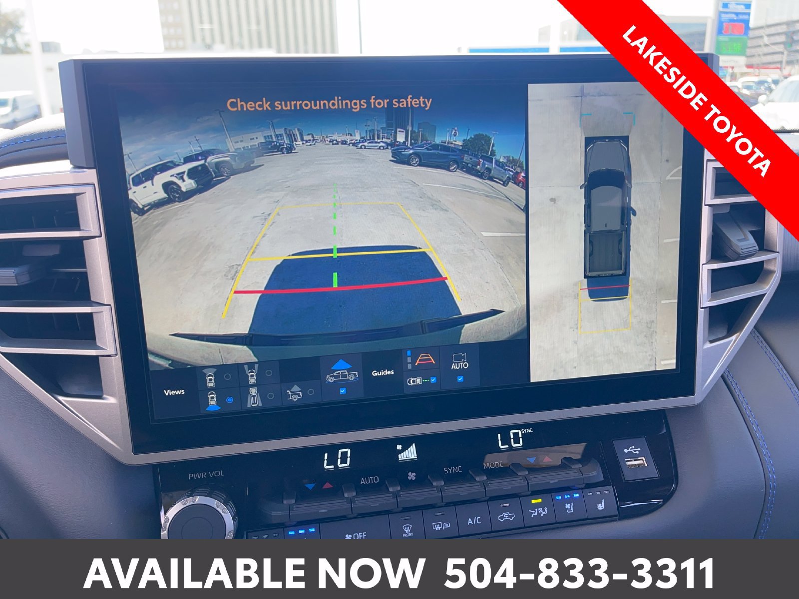 Certified 2026 Toyota Tundra Platinum AWD/4WD image 39